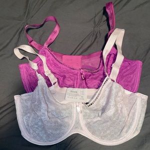 2 Chantelle t-shirt bras